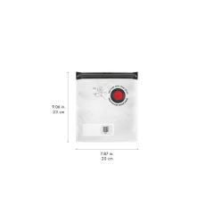 Zwilling 368000100 Vakum Poşeti Seti S/M/L 10 Parça