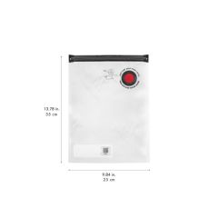 Zwilling 368000100 Vakum Poşeti Seti S/M/L 10 Parça