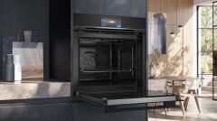 Siemens HB778G3B1 iQ700 Ankastre Fırın Siyah