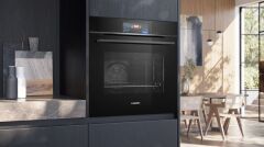 Siemens HB778G3B1 iQ700 Ankastre Fırın Siyah