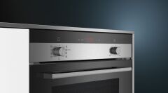 Siemens HB134FES3T iQ300 Ankastre Fırın Inox