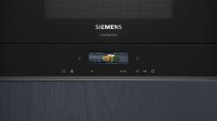 Siemens BE732L1B1 iQ700 Ankastre Mikrodalga Fırın Siyah