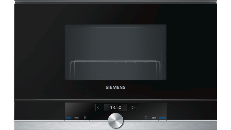 Siemens BE634LGS1 iQ700 Ankastre Mikrodalga Inox