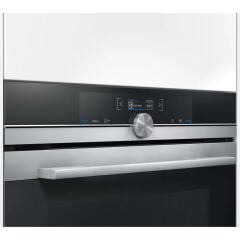 Siemens HB634GBS1 iQ700 Ankastre Fırın Siyah