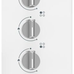 Beko BOCD K 6510 EWB Ankastre Gazlı Cam Tablalı Ocak Beyaz