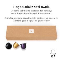 Nespresso C30 Essenza Mini Kapsüllü Kahve Makinesi Gri