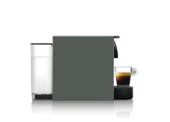Nespresso C35 Essenza Mini Kapsüllü Kahve Makinesi ve Süt Köpürtücü Aksesuar Gri