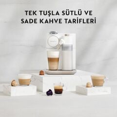 Nespresso F541 Gran Lattissima Süt Çözümlü Kapsüllü Kahve Makinesi Siyah