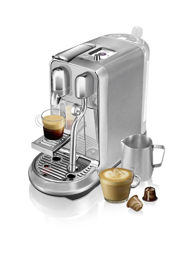 Nespresso J520 Creatista Plus Süt Çözümlü Kapsüllü Kahve Makinesi