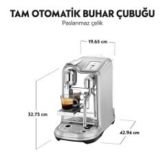 Nespresso J620 Creatista Pro Süt Çözümlü Kapsüllü Kahve Makinesi