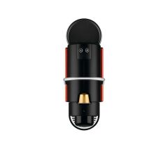 Nespresso Pixie C66R Kapsüllü Kahve Makinesi ve Süt Köpürtücü Kırmızı
