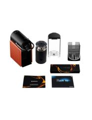 Nespresso Pixie C66R Kapsüllü Kahve Makinesi ve Süt Köpürtücü Kırmızı