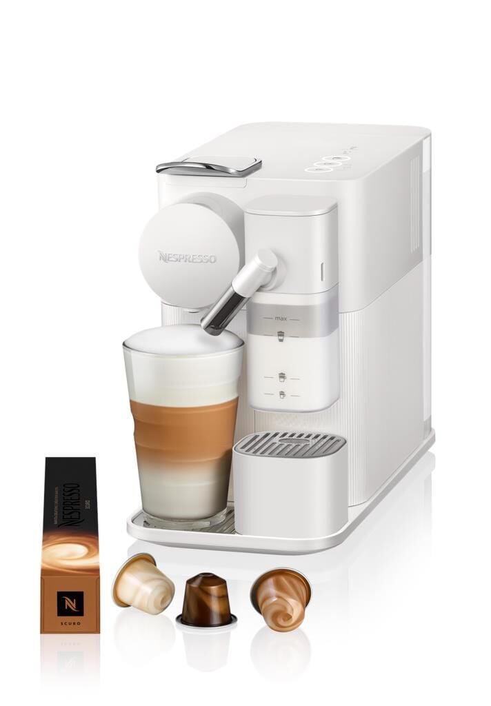 Nespresso F121 Latissima One Süt Çözümlü Kapsüllü Kahve Makinesi Beyaz