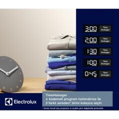 Electrolux EW6F2412T Çamaşır Makinesi 10 Kg 1400 dev./dk