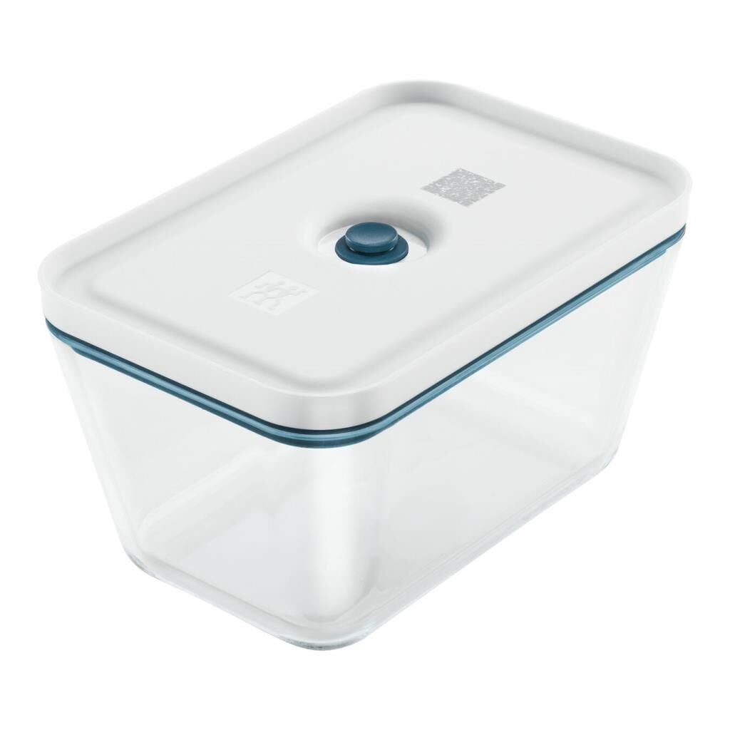 Zwilling 368013030 Fresh & Save Vakumlu Saklama Kabı L Borosilikat Cam Akdeniz Mavisi