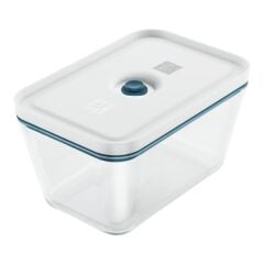 Zwilling 368013030 Fresh & Save Vakumlu Saklama Kabı L Borosilikat Cam Akdeniz Mavisi