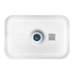 Zwilling 368013030 Fresh & Save Vakumlu Saklama Kabı L Borosilikat Cam Akdeniz Mavisi