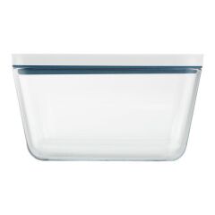 Zwilling 368013030 Fresh & Save Vakumlu Saklama Kabı L Borosilikat Cam Akdeniz Mavisi