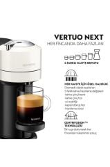 Nespresso Vertuo Next Kapsüllü Kahve Makinesi Beyaz