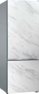 Siemens KG56NQWF0N iQ500 Alttan Donduruculu Buzdolabı 193 x 70 cm Beyaz