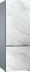 Siemens KG56NQWF0N iQ500 Alttan Donduruculu Buzdolabı 193 x 70 cm Beyaz