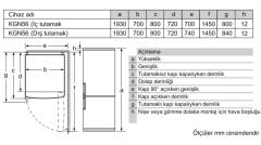 Siemens KG56NQEF0N Buzdolabı