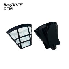 BergHOFF 7950400 GEM Vanilya Krem Rengi Filtre Kahve Makinesi