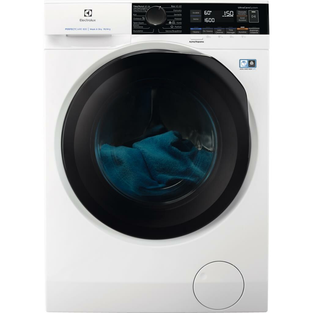 Electrolux EW8WN261BT Kurutmalı Çamaşır Makinesi
