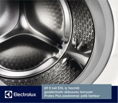 Electrolux EW8WN261BT Kurutmalı Çamaşır Makinesi
