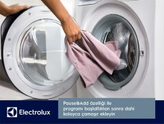 Electrolux EW8WN261BT Kurutmalı Çamaşır Makinesi