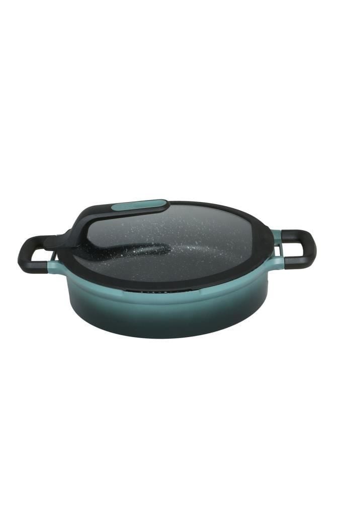 BergHOFF 8501534 Gem Stay Cool Pilav Tenceresi Forest 28 C