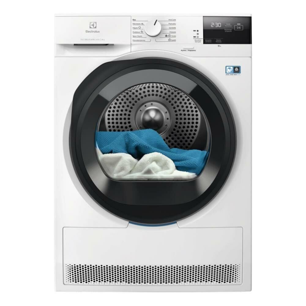 Electrolux EW8D394MT Isı Pompalı Kurutma Makinesi 9 kg