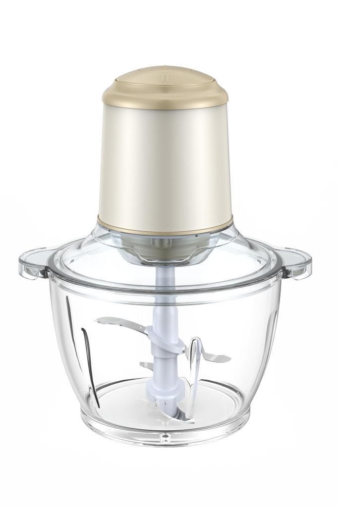 BergHOFF 7950801 Gem Retro Elektrikli Doğrayıcı Krem Rengi 400 W