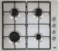 Beko HTZG 64121 SX Set Üstü Gazlı Ocak Inox