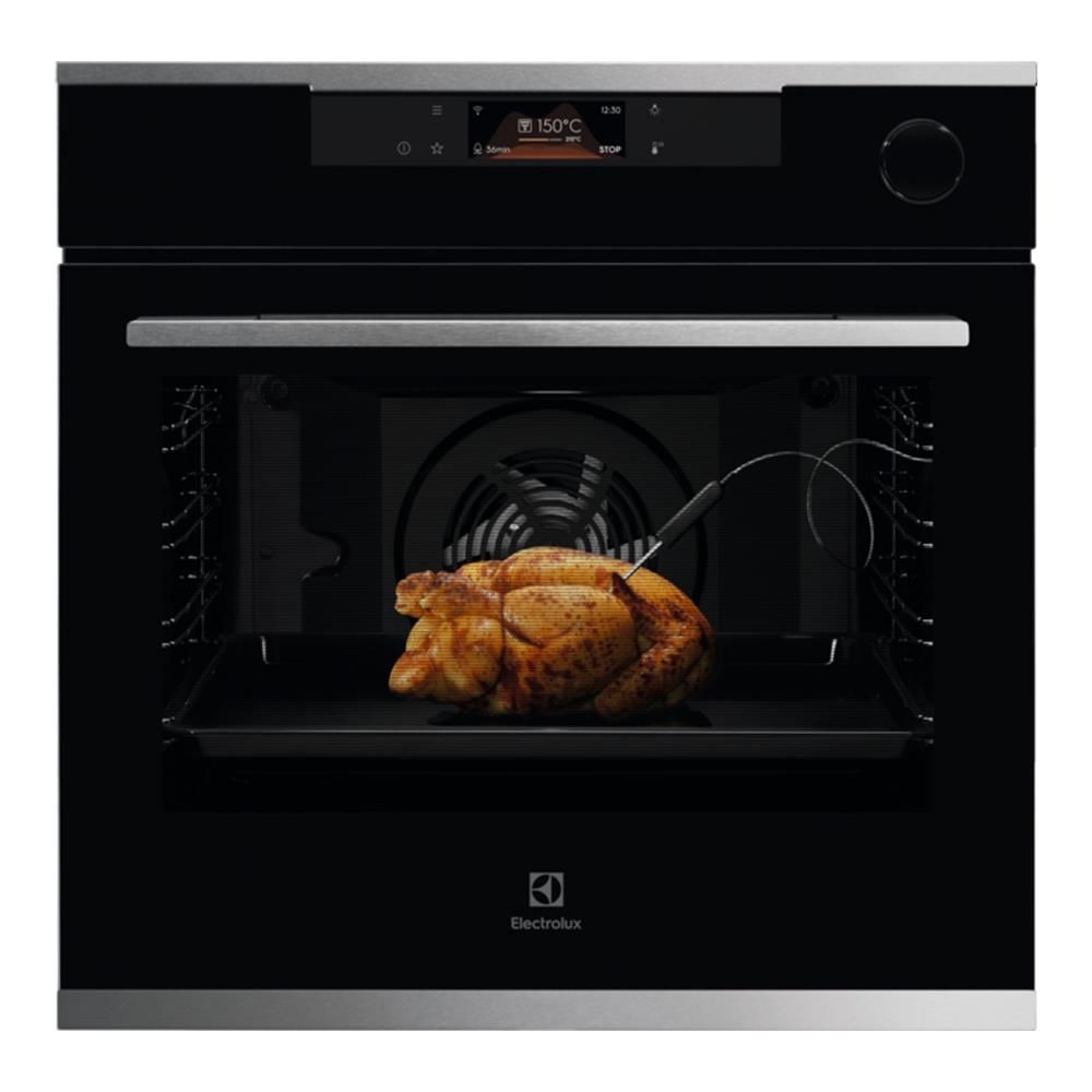 Electrolux KOCBP39X SteamCrisp Siyah Ankastre Fırın