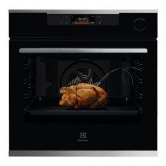 Electrolux KOCBP39X SteamCrisp Siyah Ankastre Fırın