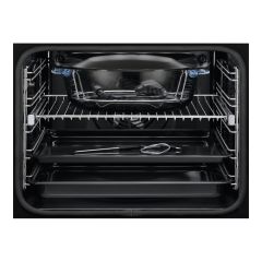 Electrolux KOCBP39X SteamCrisp Siyah Ankastre Fırın