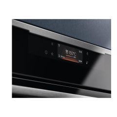 Electrolux KOCBP39X SteamCrisp Siyah Ankastre Fırın