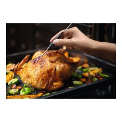 Electrolux KOCBP39X SteamCrisp Siyah Ankastre Fırın