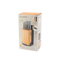 BergHOFF 3950370 Leo Bıçak Bloğu Set 11 Parça
