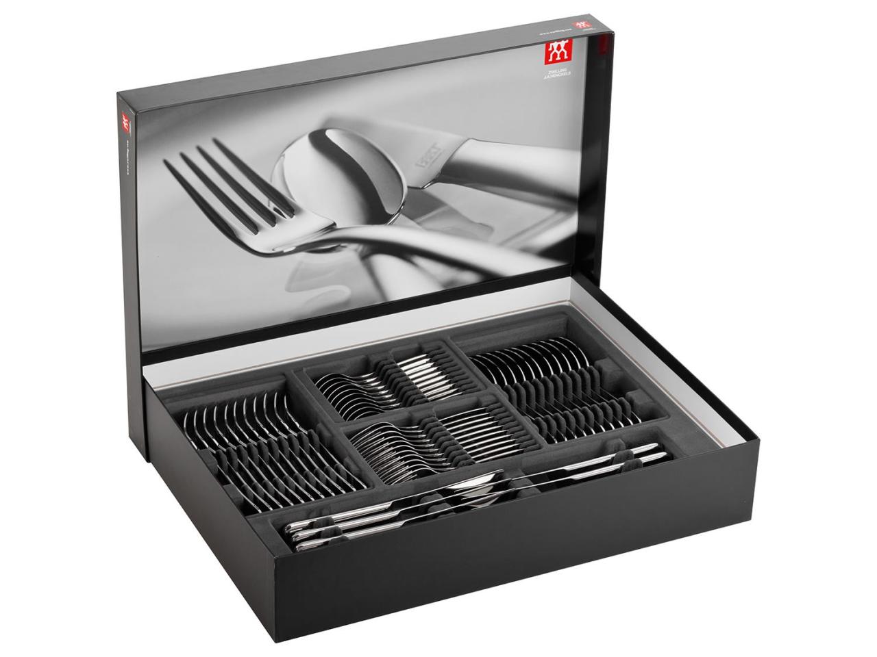 Zwilling 70393380 Loft 68 Parça Çatal Bıçak Kaşık Takımı