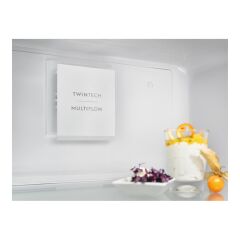 Electrolux LNT6ME46X3 600 TwinTech® NoFrost Solo Buzdolabı Inox