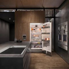 Gaggenau BO480112 400 Serisi Ankastre Fırın Sağ Menteşe - Çelik - 76cm