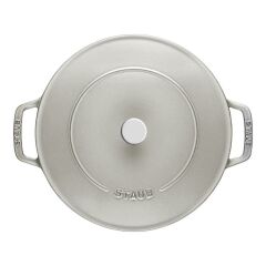 Staub 405014860 Döküm Tencere 28 cm Trüf Beyazı