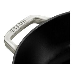 Staub 405014860 Döküm Tencere 28 cm Trüf Beyazı