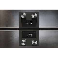 Gaggenau BO471112 400 Serisi Ankastre Fırın Sol Menteşe - Çelik - 60cm