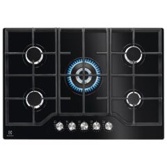 Electrolux KGG75362K Ankastre Gazlı Cam Seramik Ocak