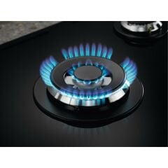 Electrolux KGG75362K Ankastre Gazlı Cam Seramik Ocak