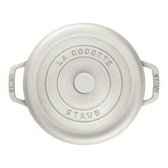 Staub 405014130 Döküm Tencere 26 cm Trüf Beyaz