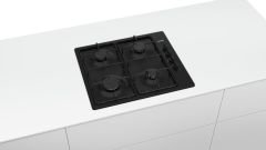 Siemens EB6C6PB80L iQ100 Emaye Çelik 60 Cm Beyaz Ocak